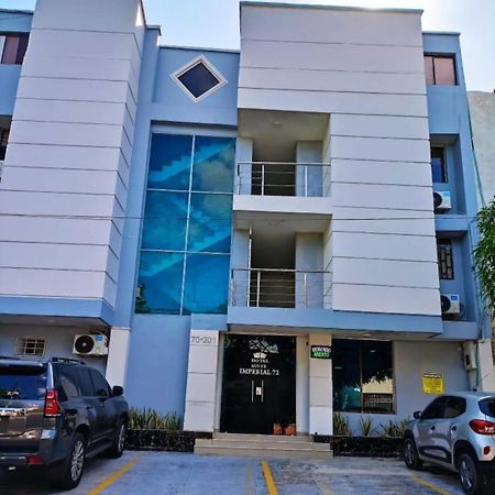 בארנקווילה Hotel Suite Imperial 72 מראה חיצוני תמונה