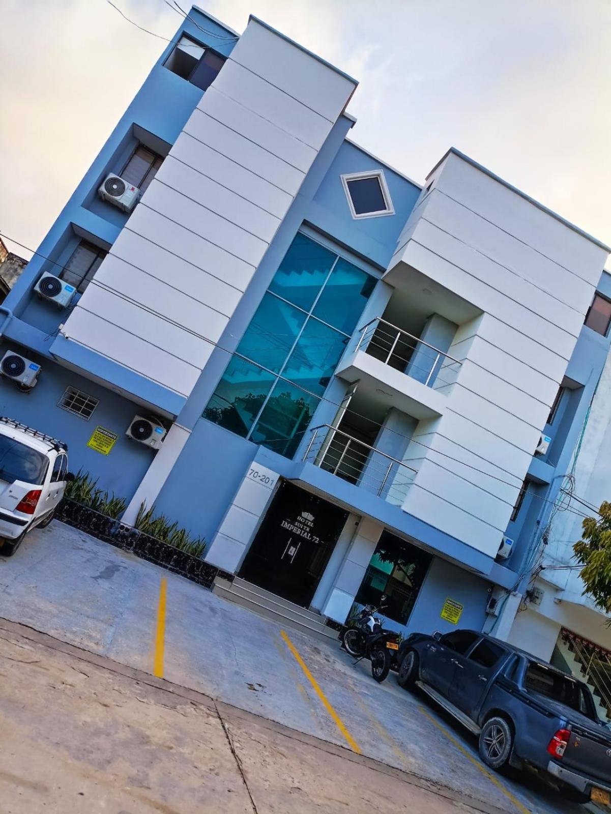 בארנקווילה Hotel Suite Imperial 72 מראה חיצוני תמונה
